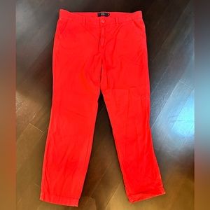 J. Crew Red Chino